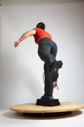 ANGELINA STANDING POSE WITH LASSO